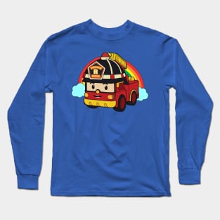 Fireman Long Sleeve T-Shirt